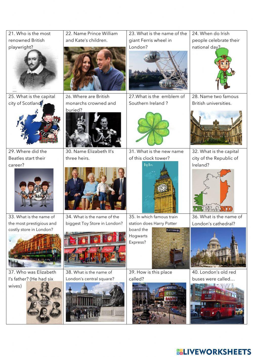 British quiz