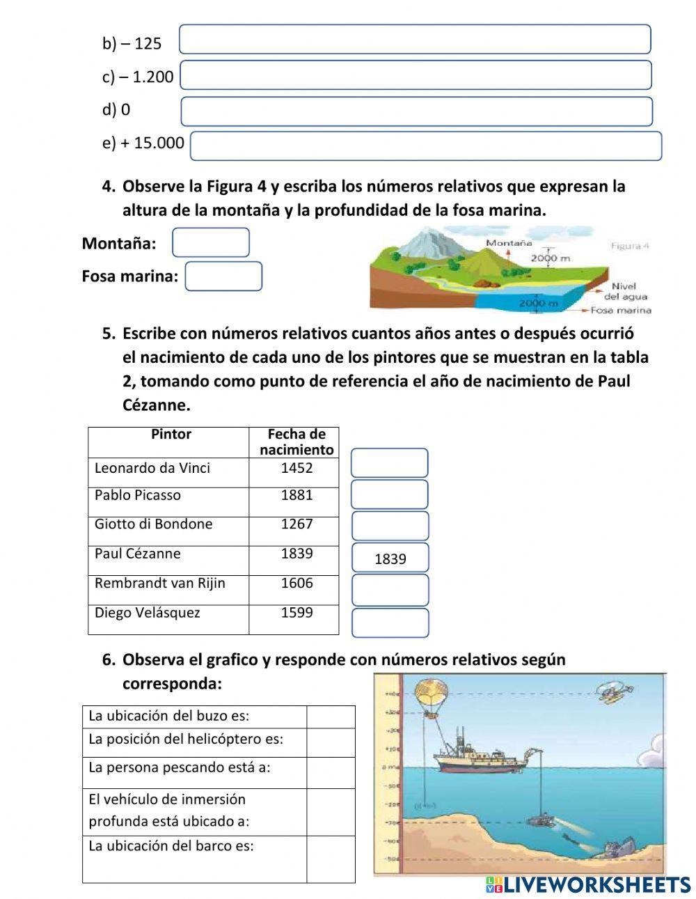 Números Relativos Números Relativos