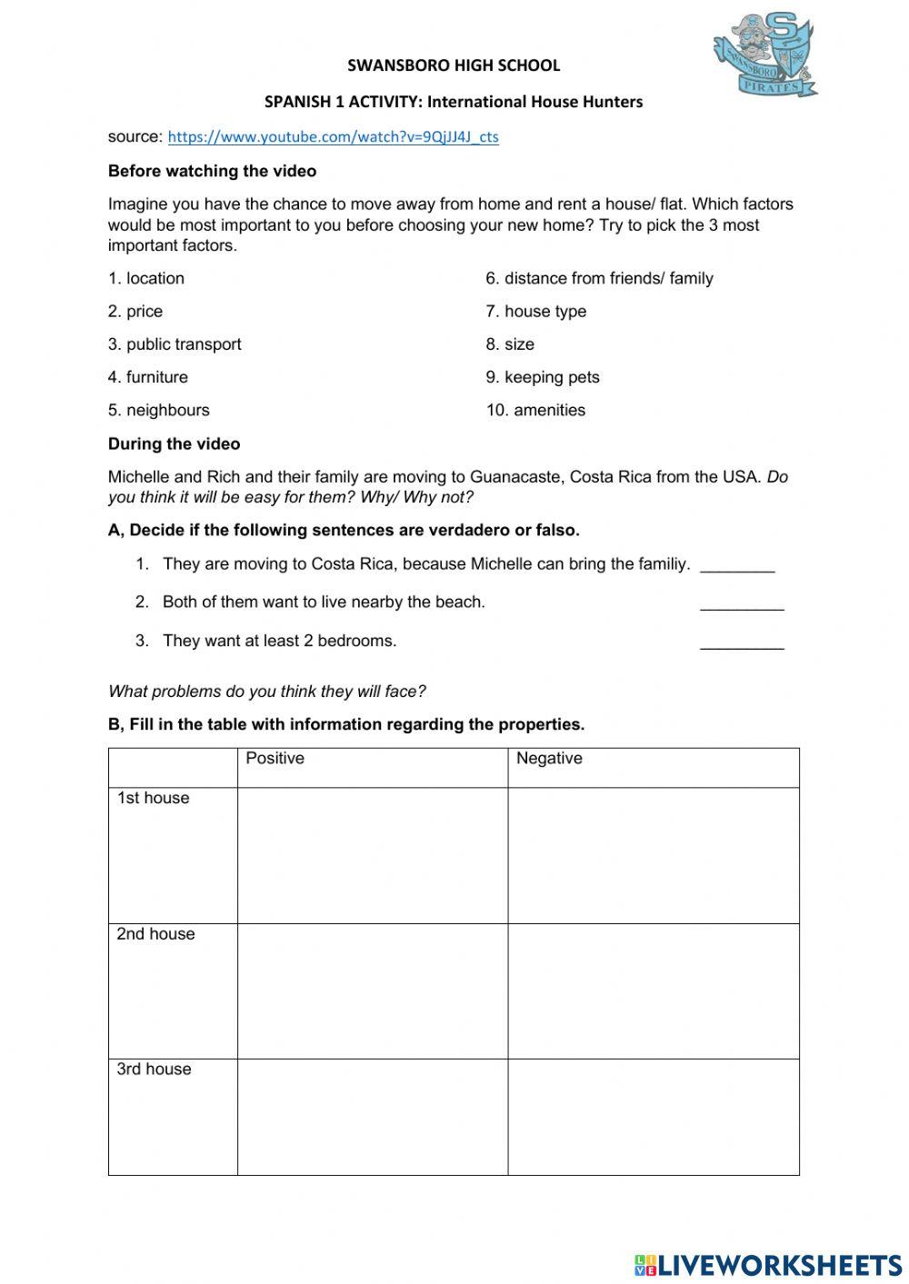 House Hunters International