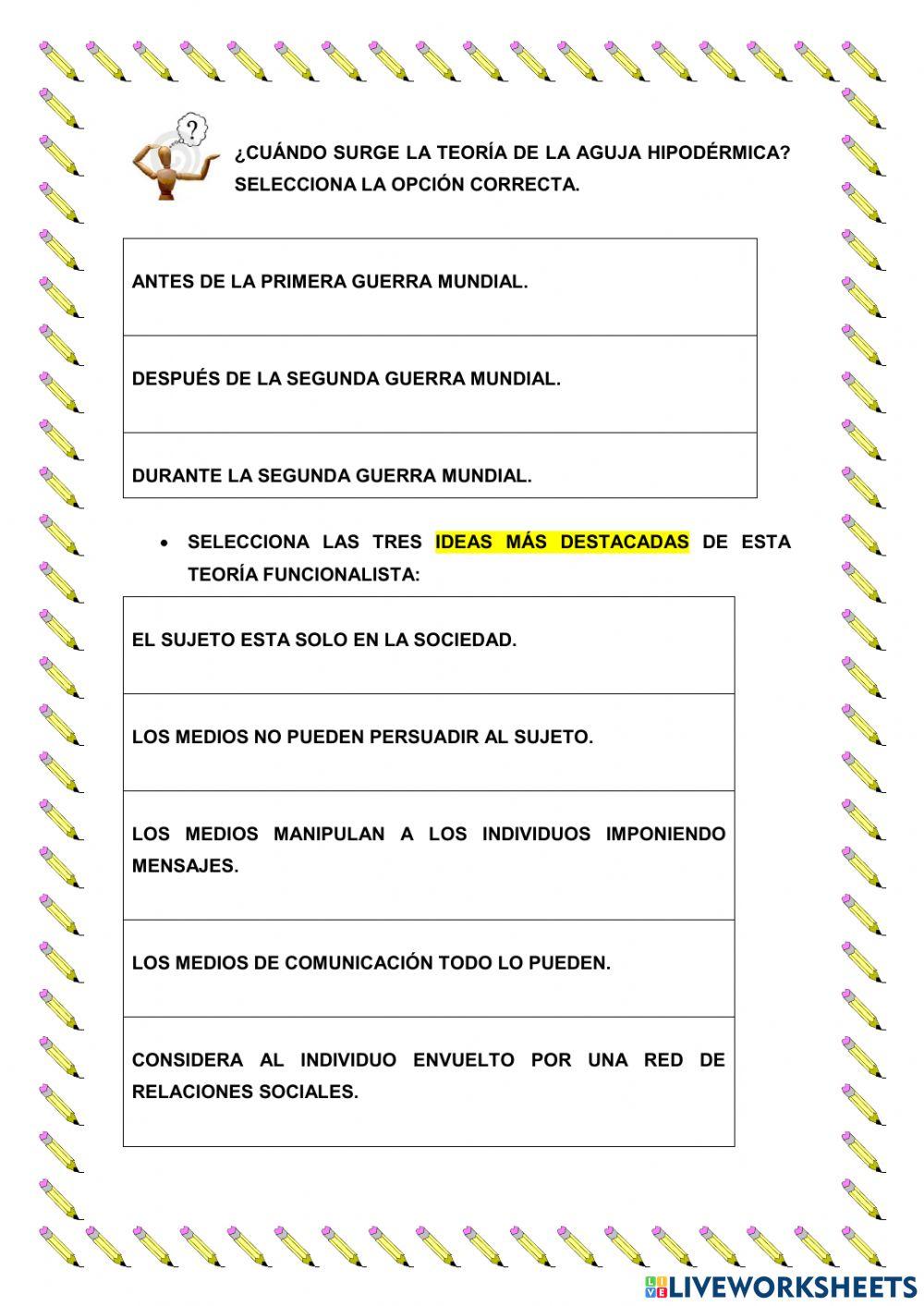 Los modelos de comunicación y la nueva percepción