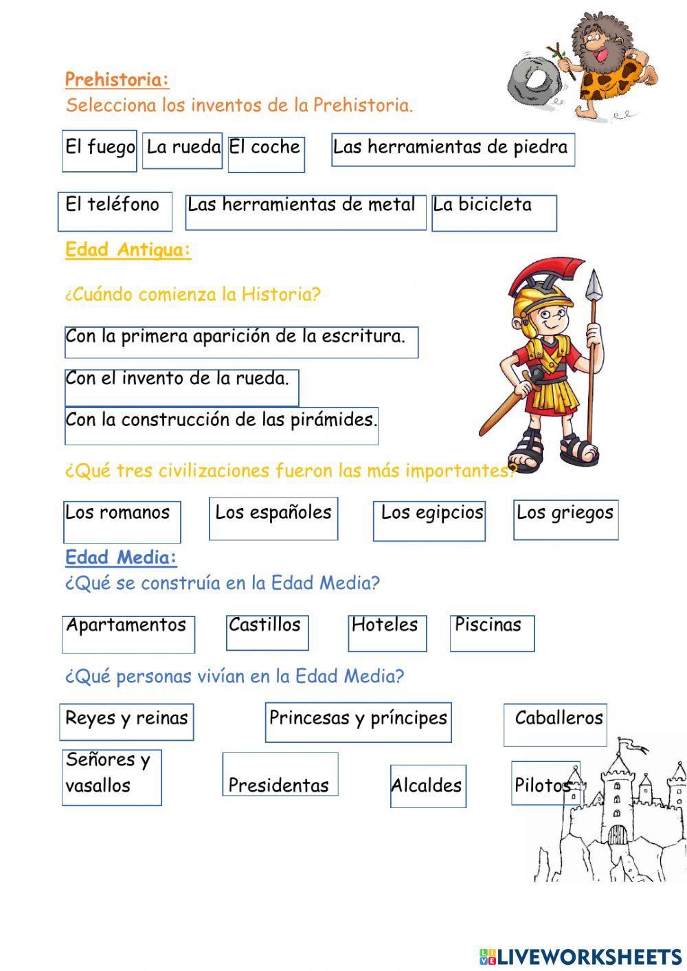 Las Edades de la Historia