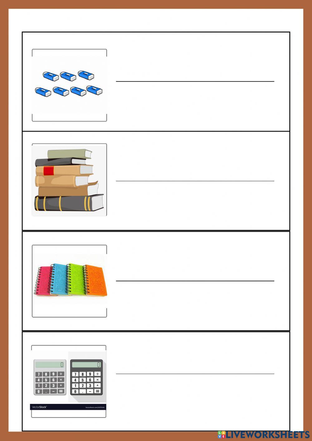 Sentence practice for kid