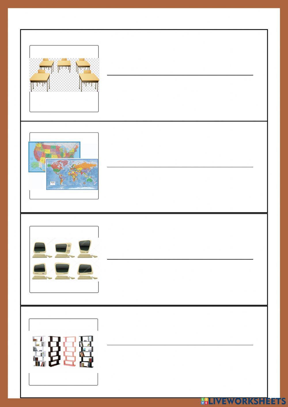 Sentence practice for kid