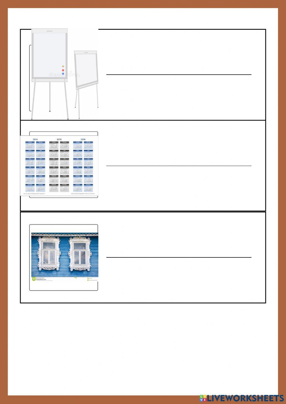 Sentence practice for kid