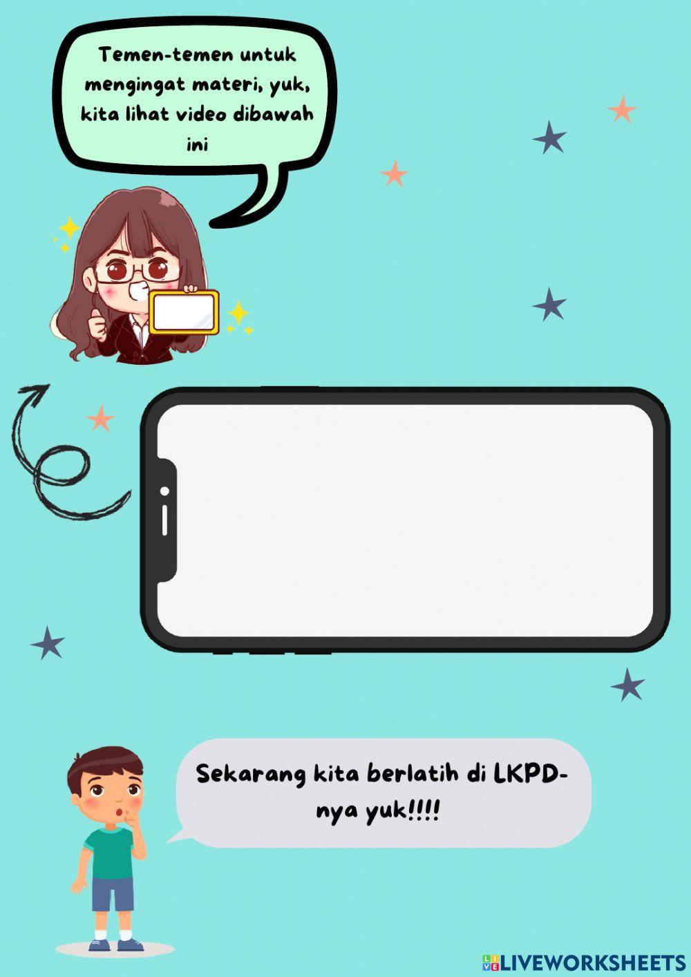 LKPD Latihan Soal Himpunan