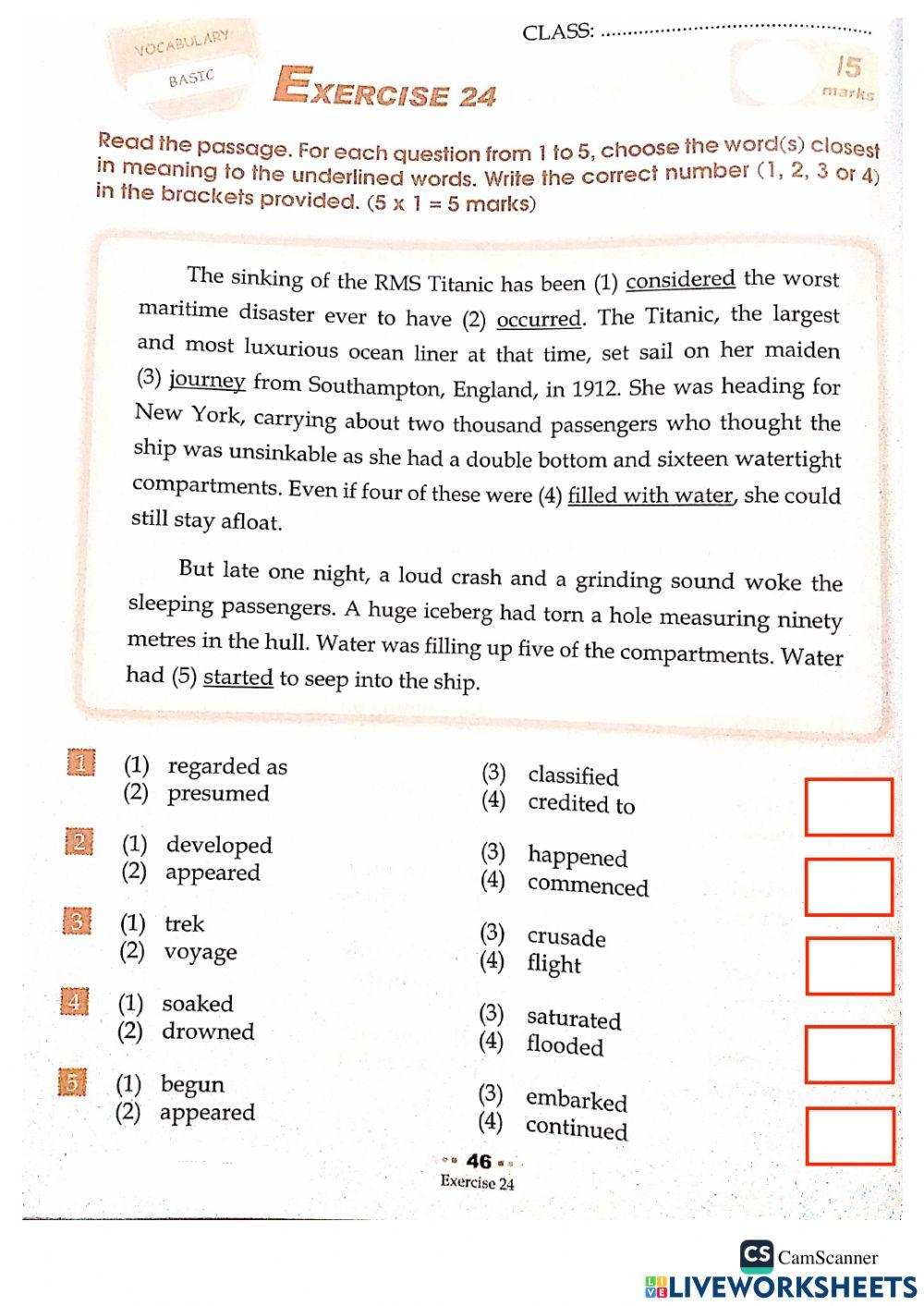 2021 Week 7 PAPER 2 Cloze Passages p5-6 part 1
