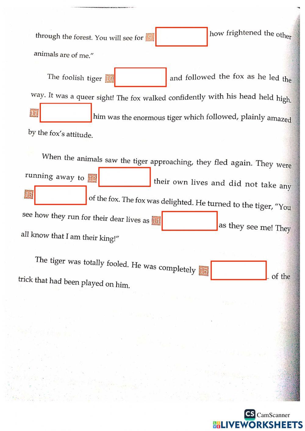 2021 Week 7 PAPER 2 Cloze Passages p5-6 part 2