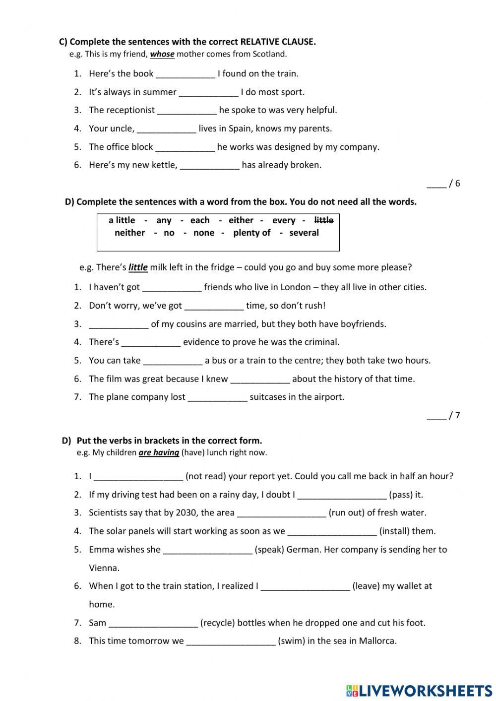 3rd term Upper TEST MEH