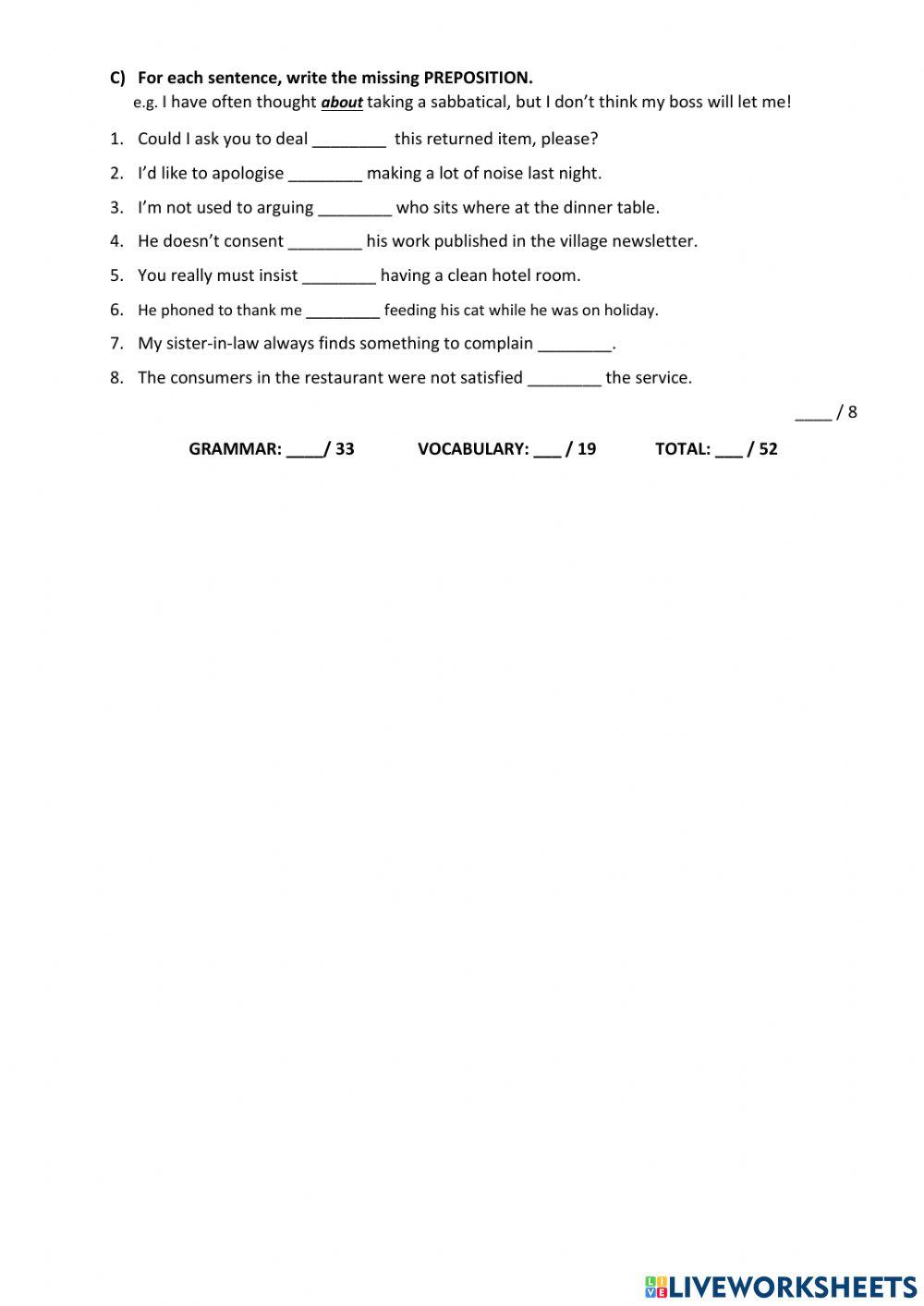 3rd term Upper TEST MEH