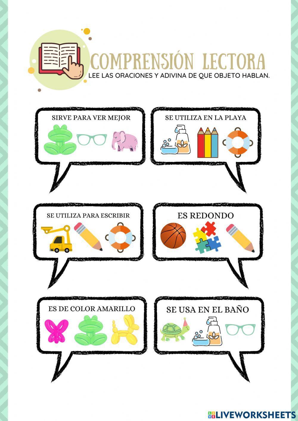 Comprensión lectora