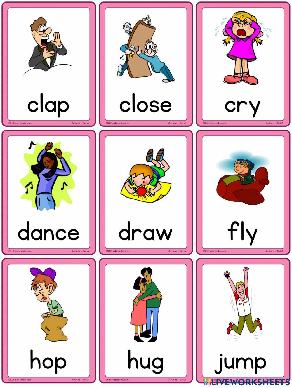 Action Verbs