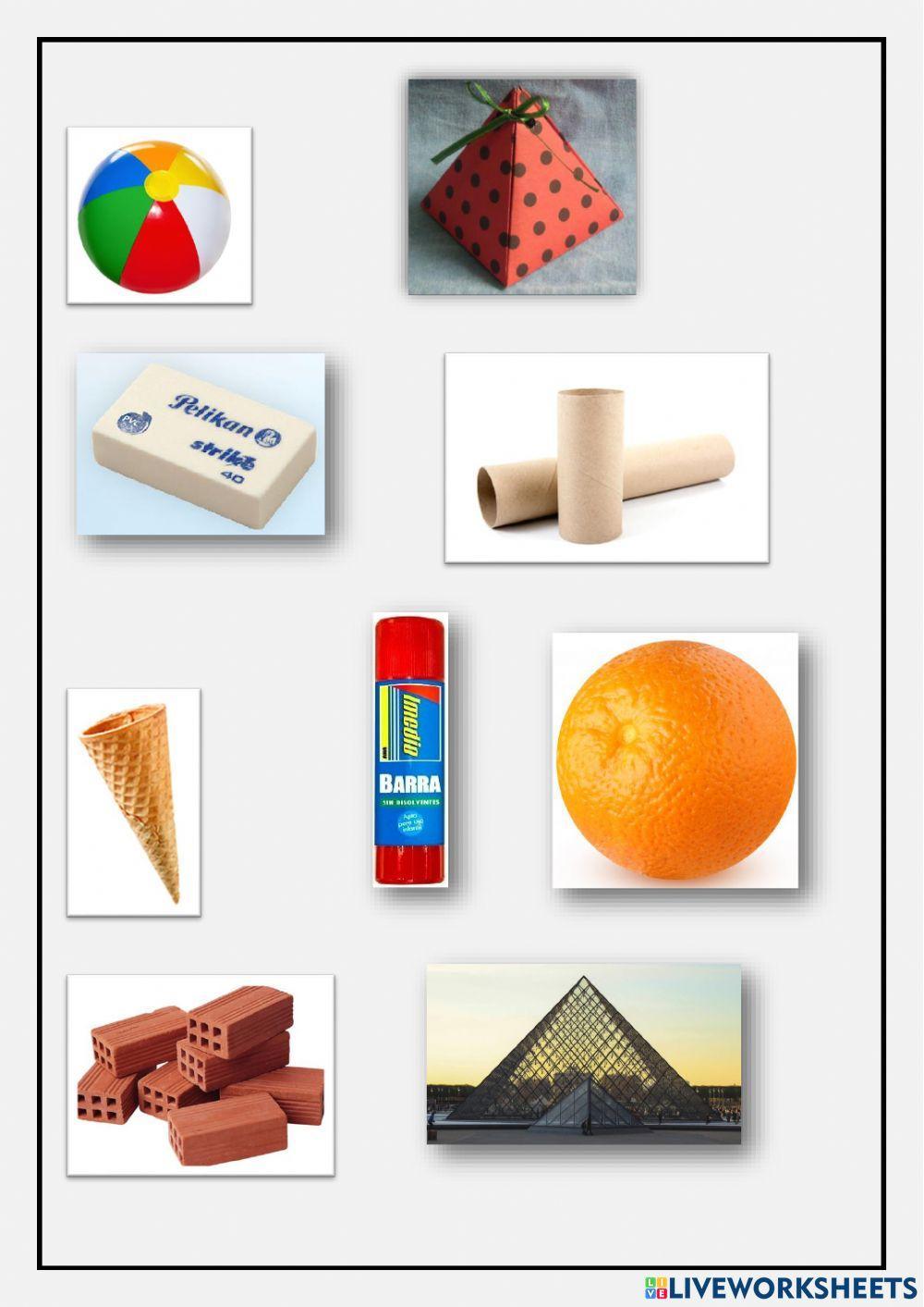 Los cuerpos geométricos