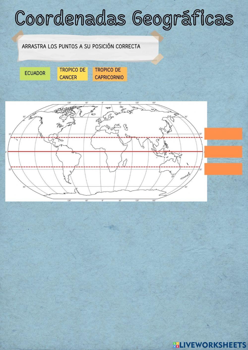 Coordenadas geográficas