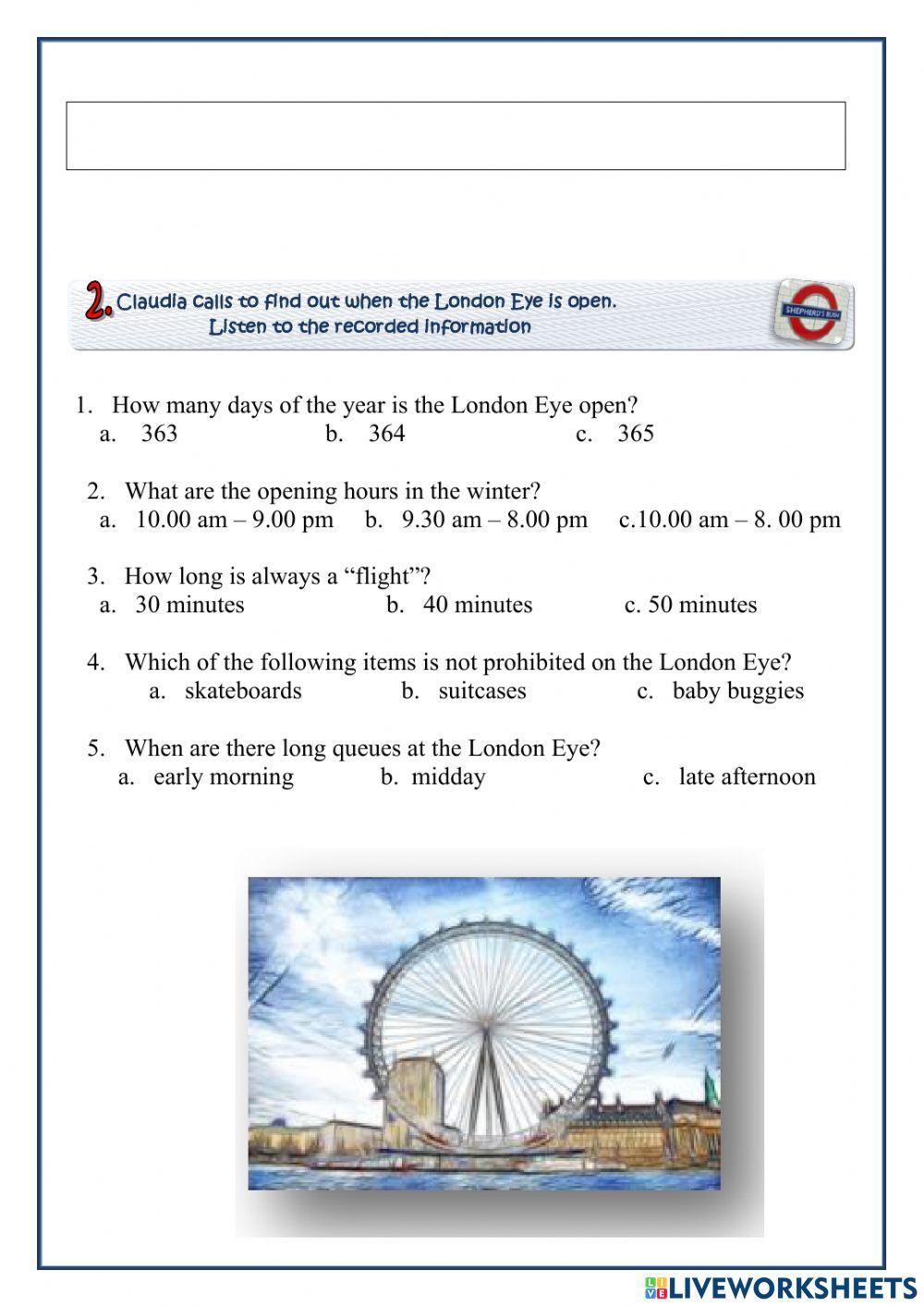 The London Eye