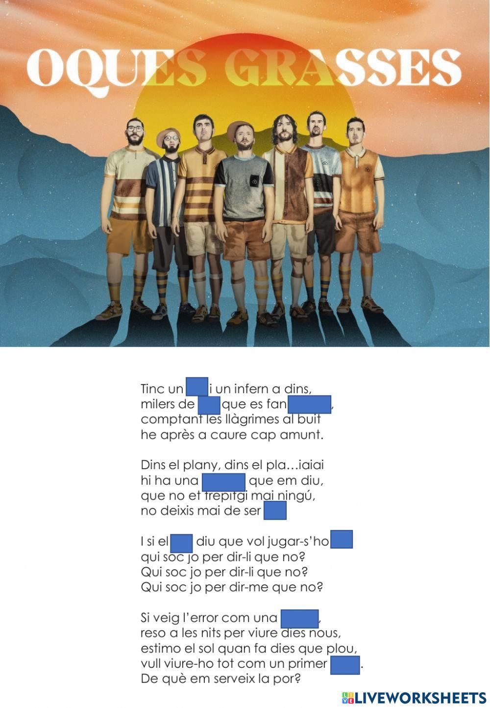 Cançó Elefants, d'Oques Grasses