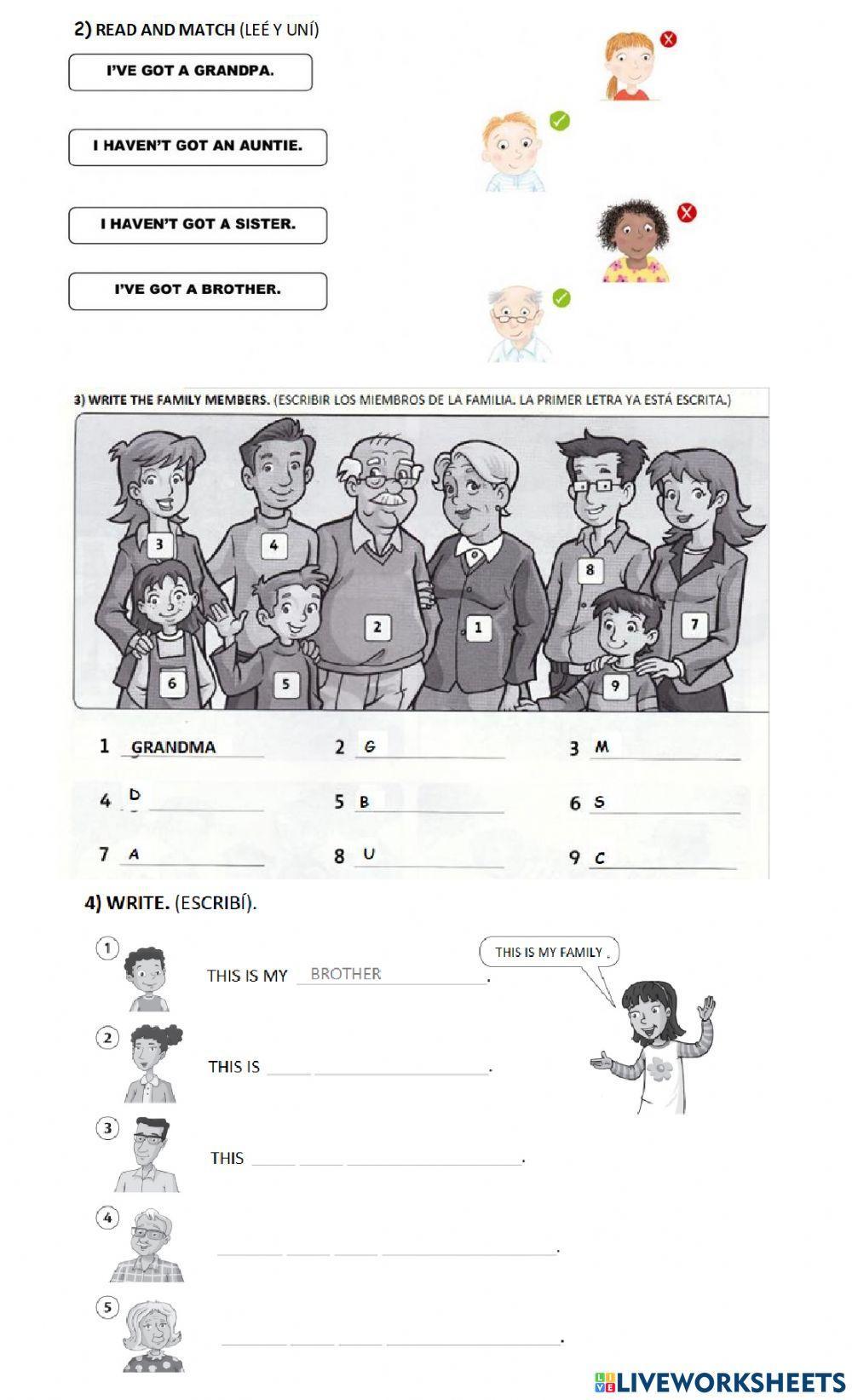 BRIGHT IDEAS 1 UNIT 2 activities