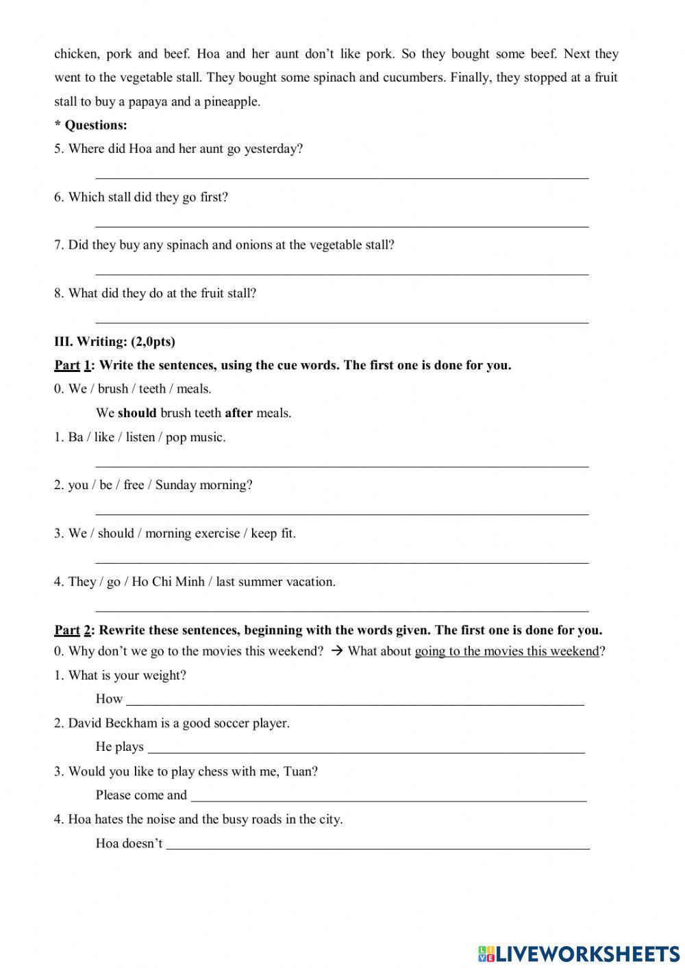 Review 3 - Hk2 - Gr.7