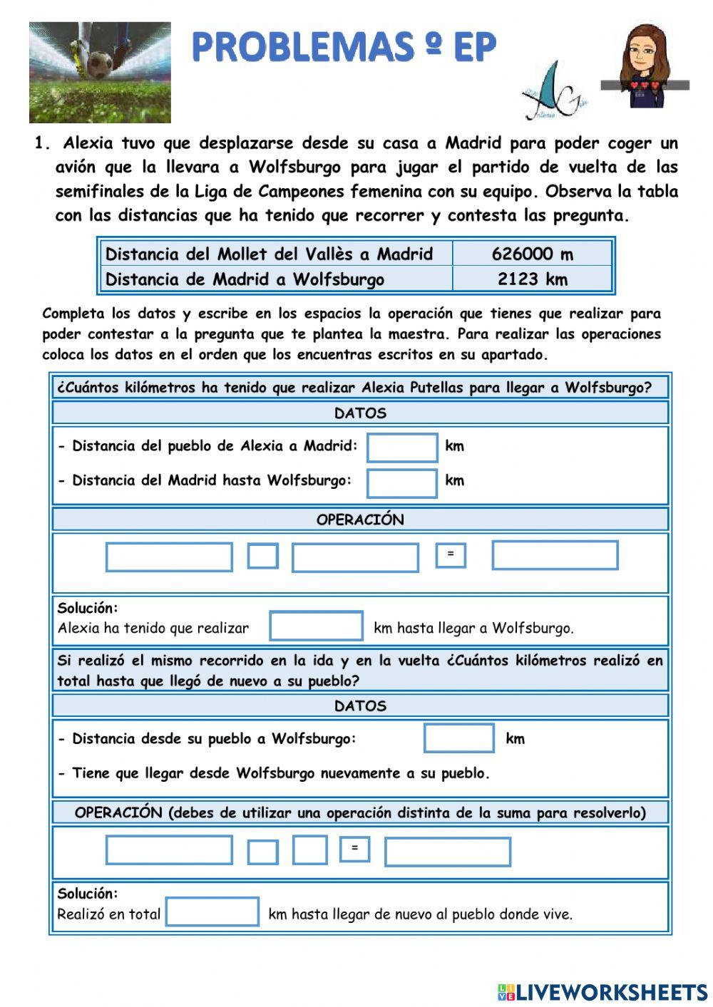 Problemas alexia putellas