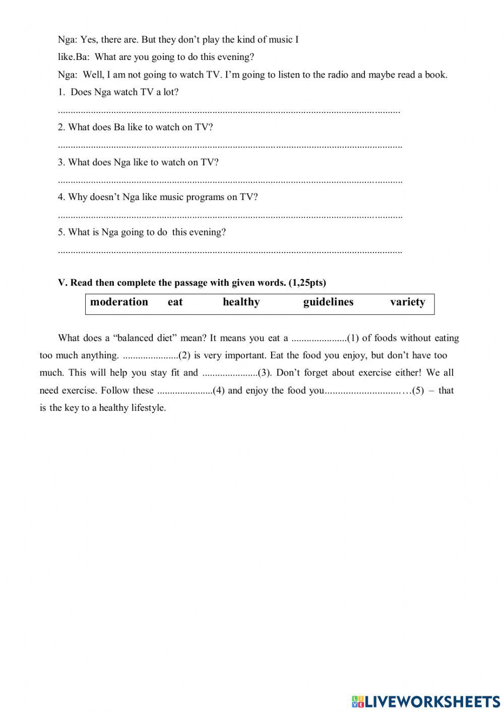 Review 4 - Hk2 - Gr.7