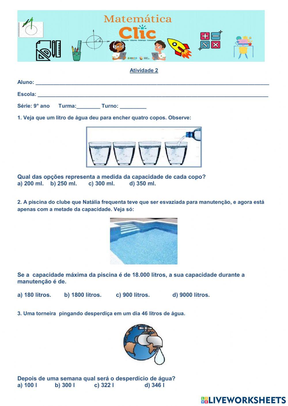 Unidades de capacidade