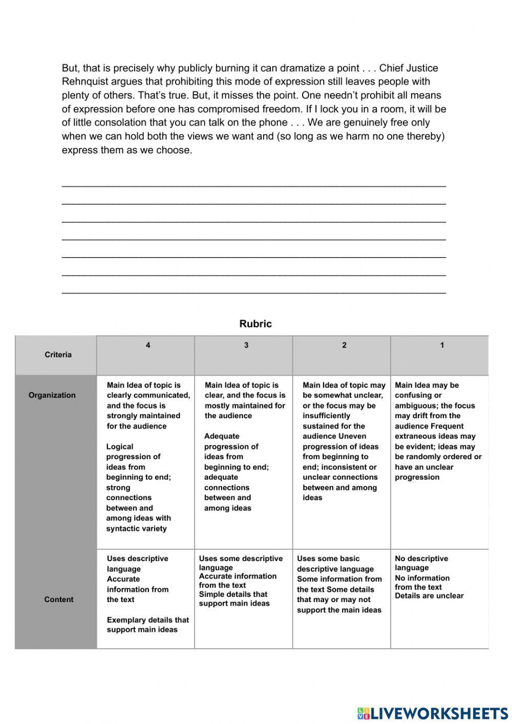 Final Test IV Bimester