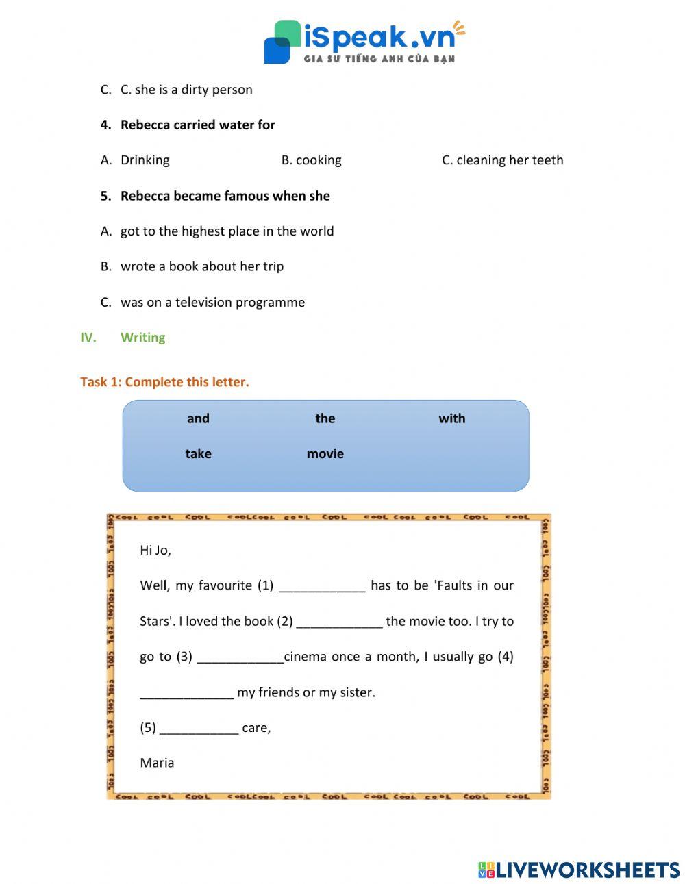 ADDED VALUE KET-Communication and Technology