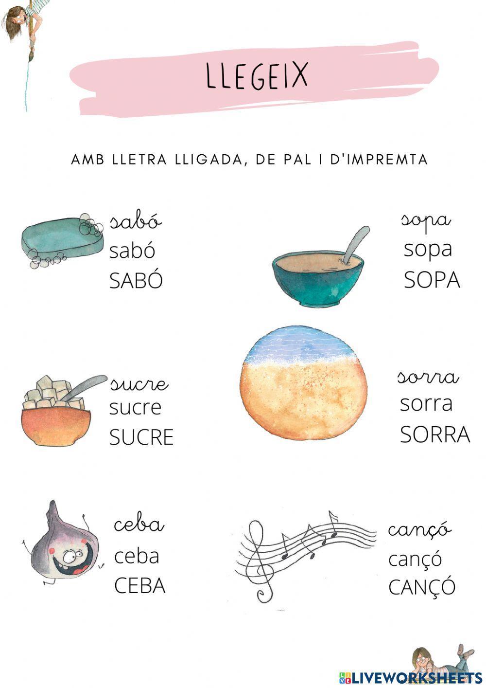 Bisíl·labs 2 primera part