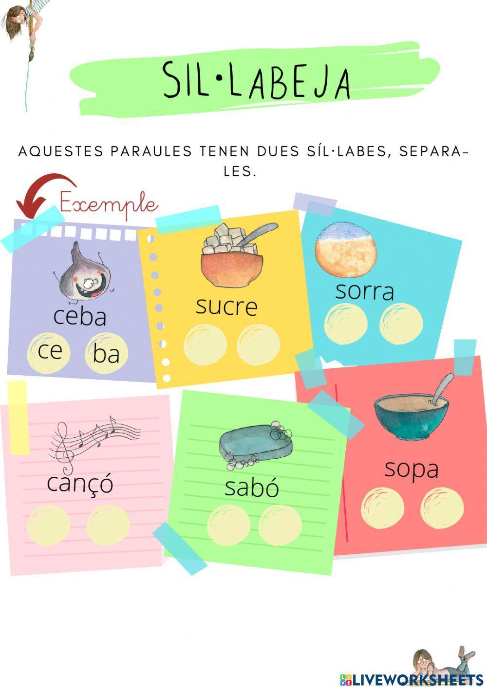 Bisíl·labs 2 SEGONA part