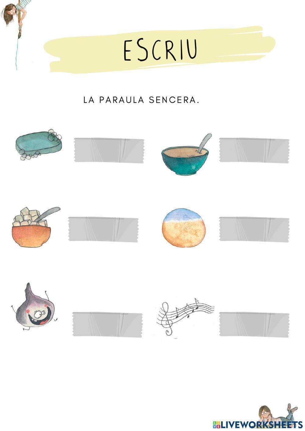 Bisíl·labs 2 segona part