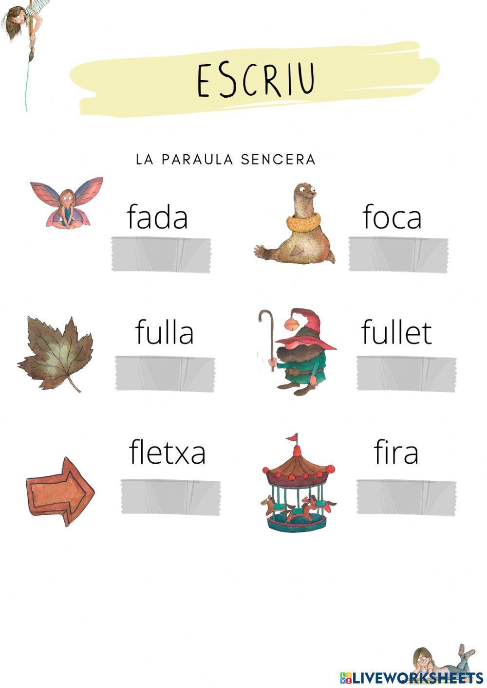 Bisíl·labs 3 segona part