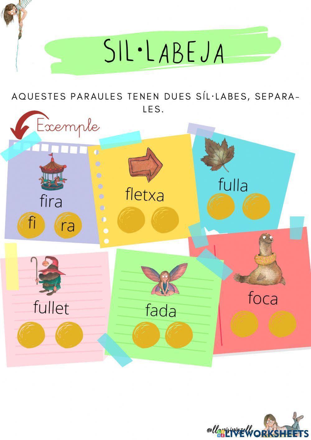 Bisíl·labs 3 segona part