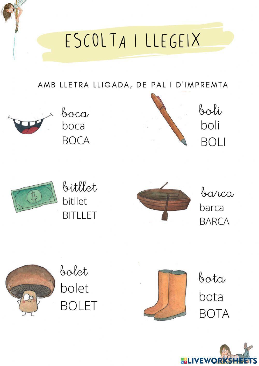 Bisí·labs 4 primera part