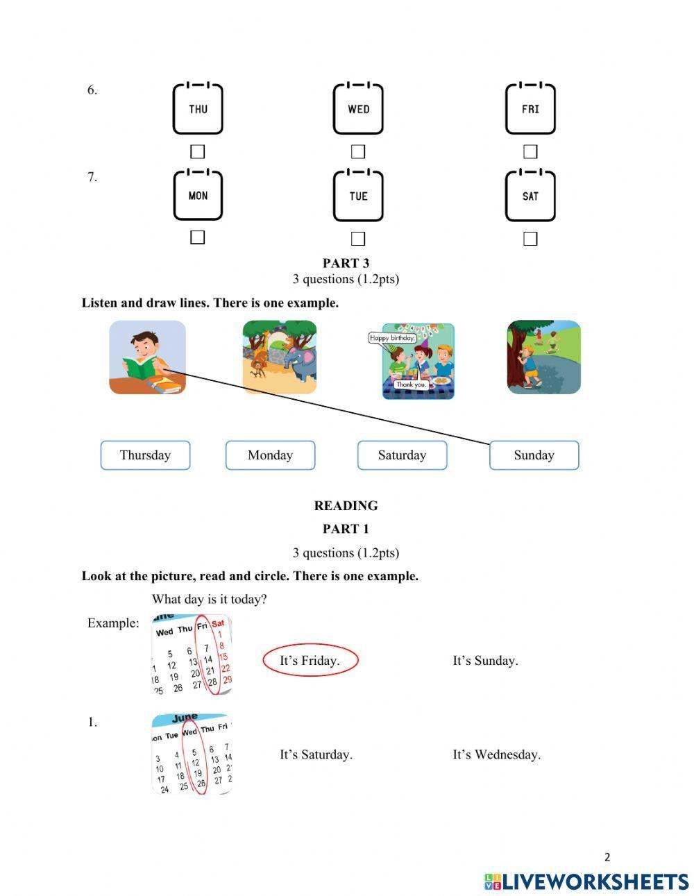 Smart start 2 unit 10