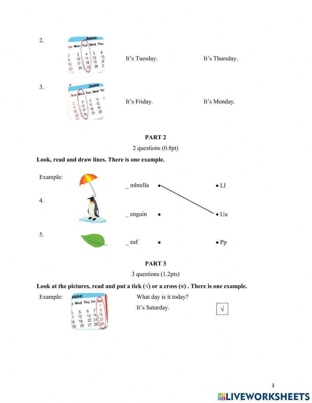 Smart start 2 unit 10