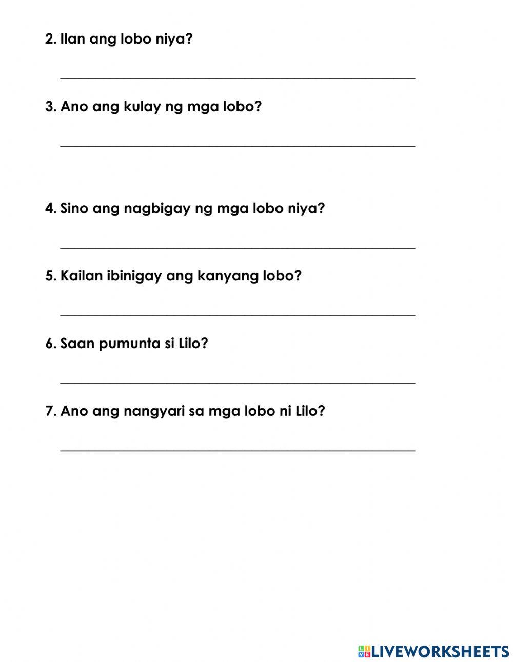 Maikling kwento (Pananong) Maikling kwento (Pananong)