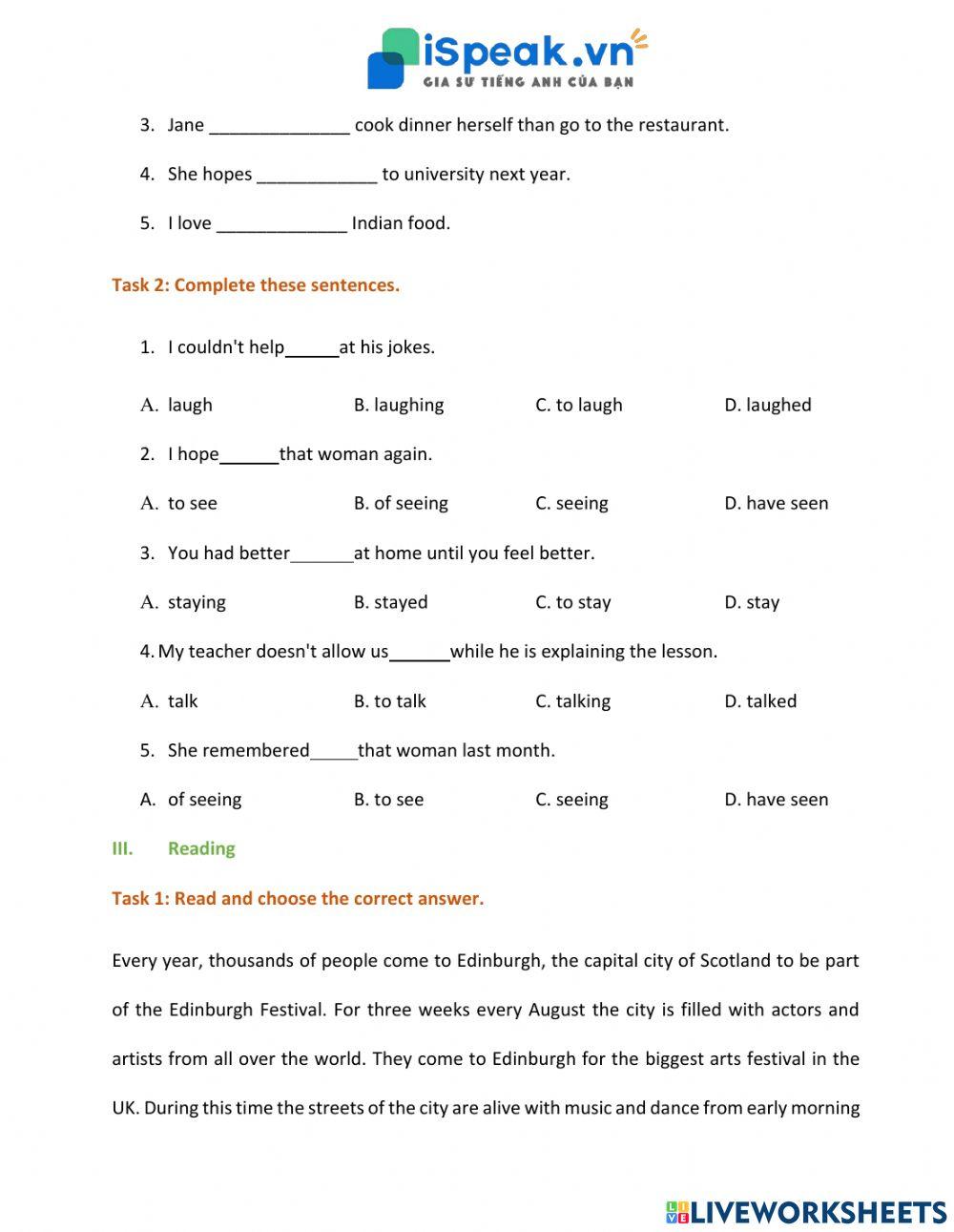 ADDED VALUE KET-Education