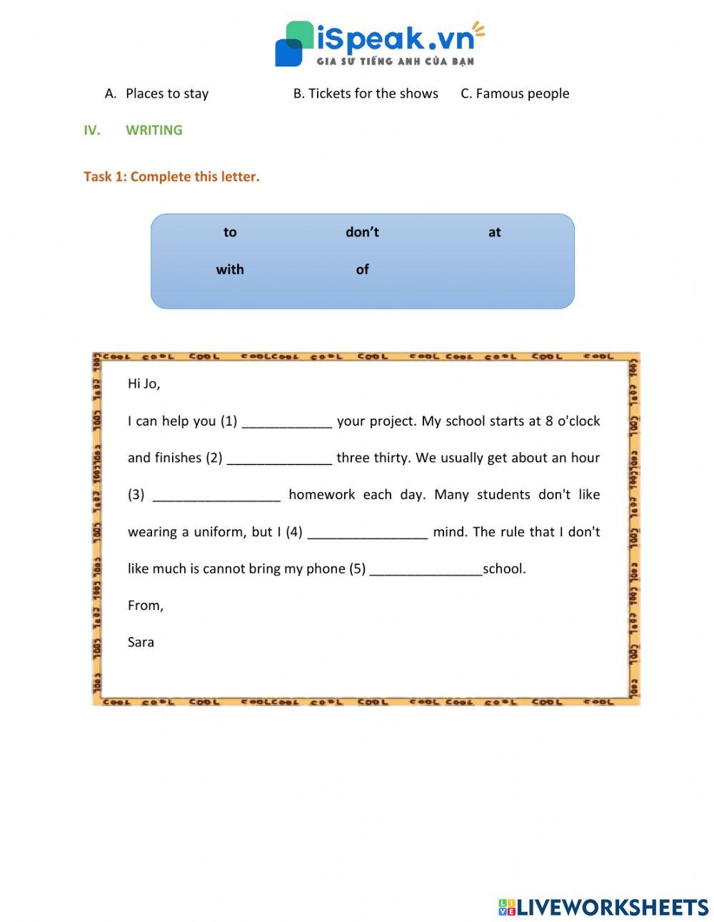 ADDED VALUE KET-Education