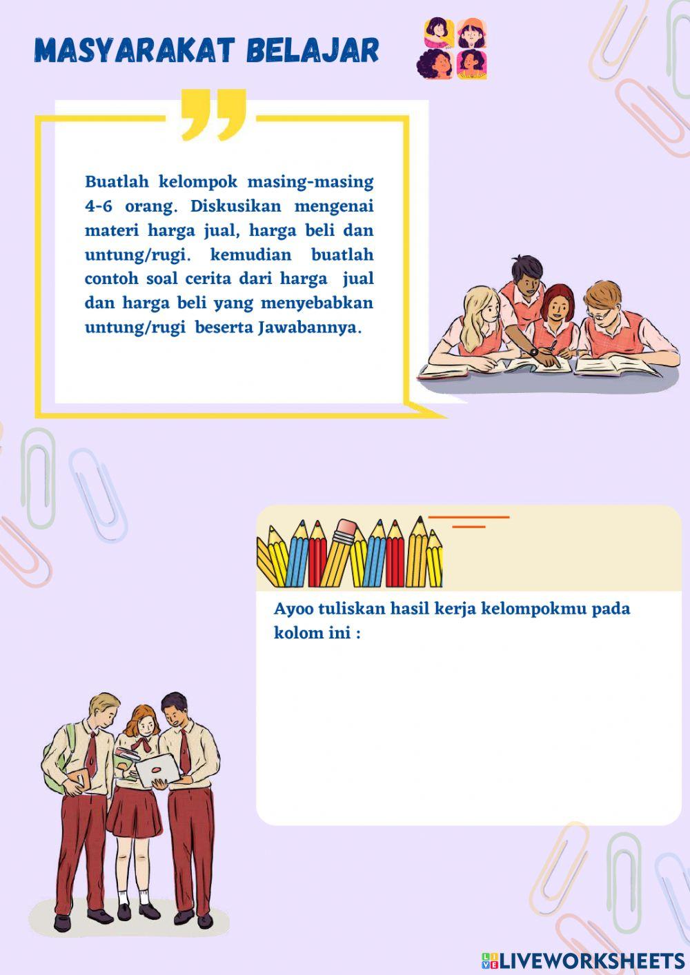 Lkpd aritmatika sosial