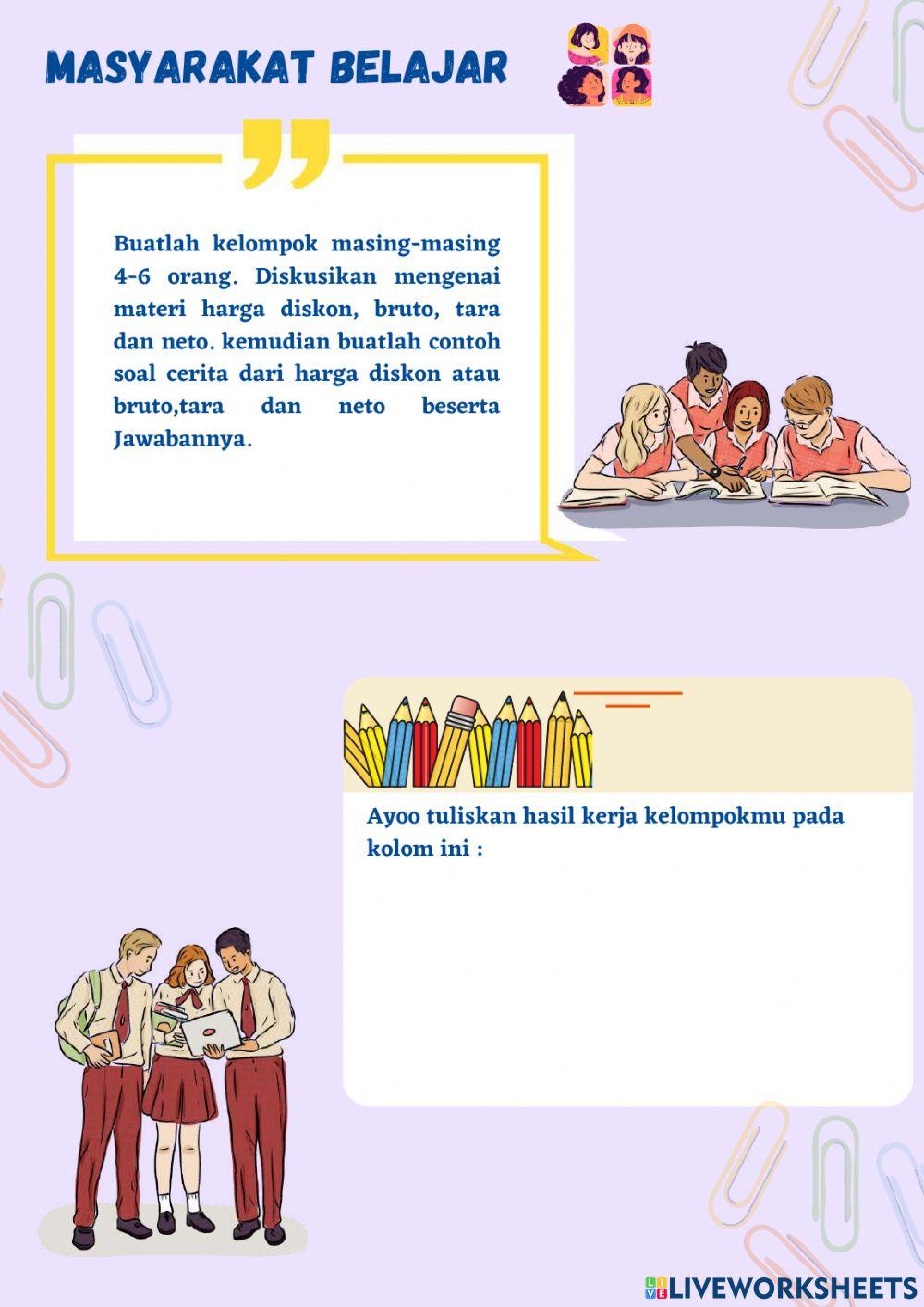 Lkpd aritmatika sosial