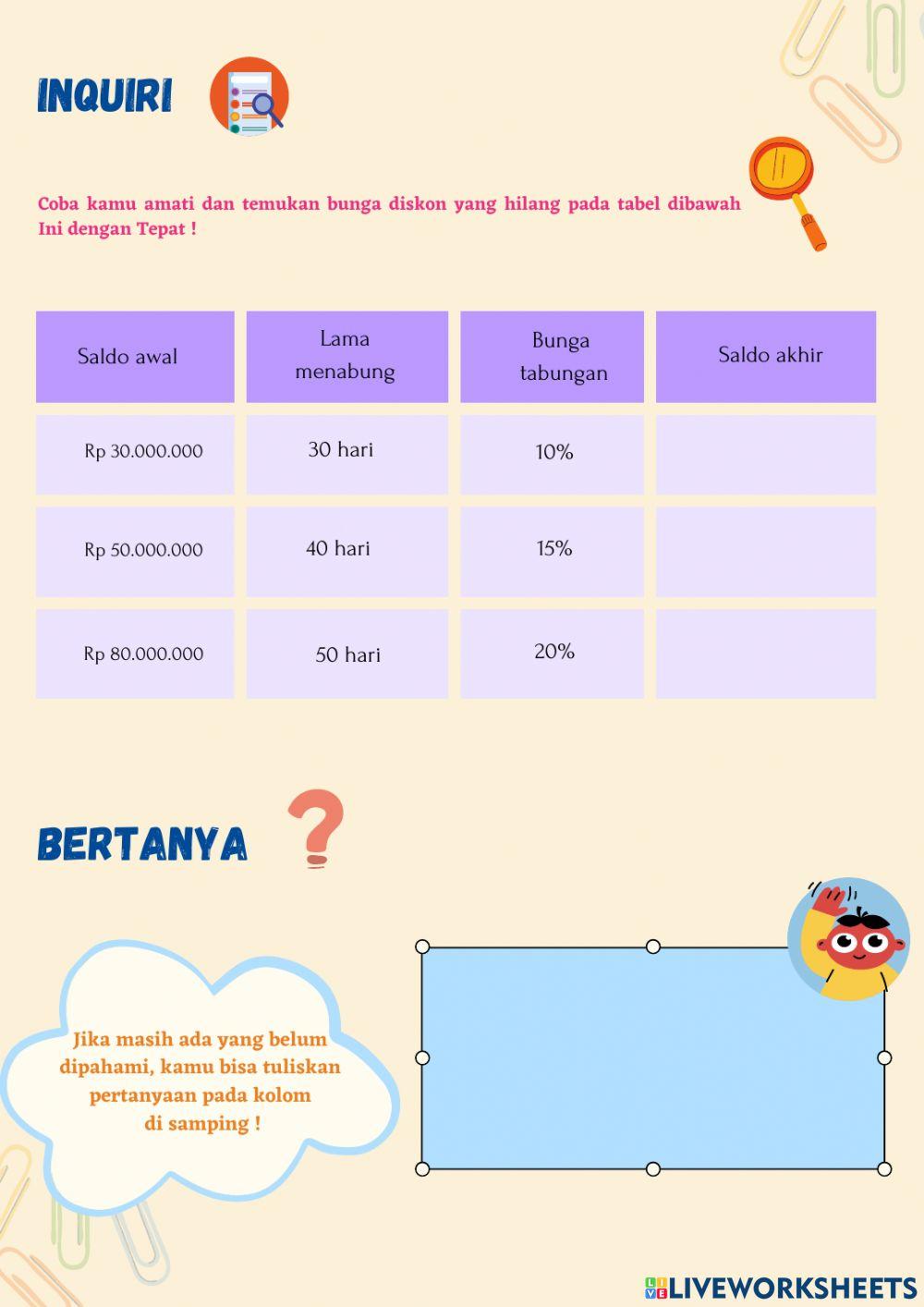 Lkpd aritmatika sosial