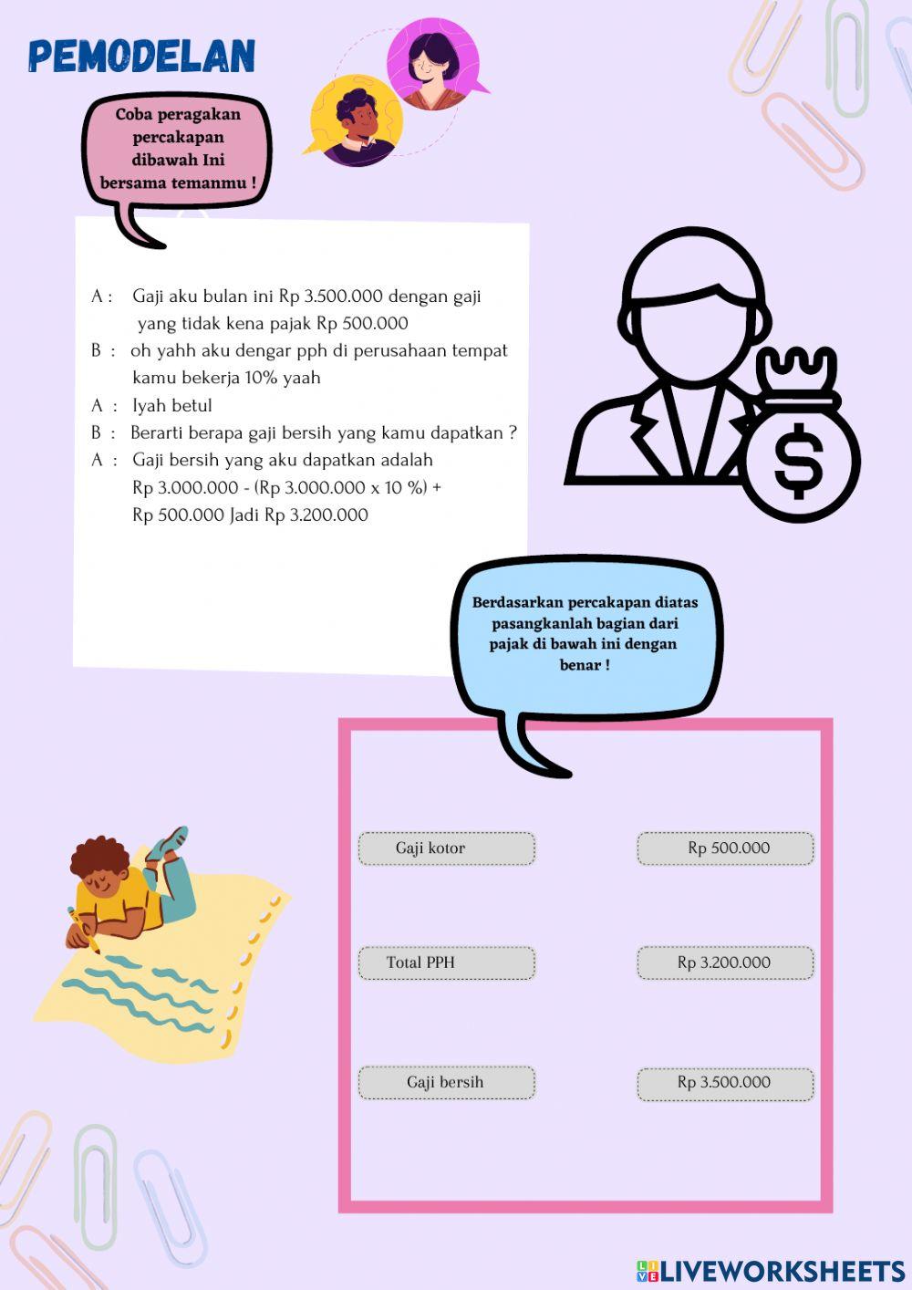 Lkpd aritmatika sosial