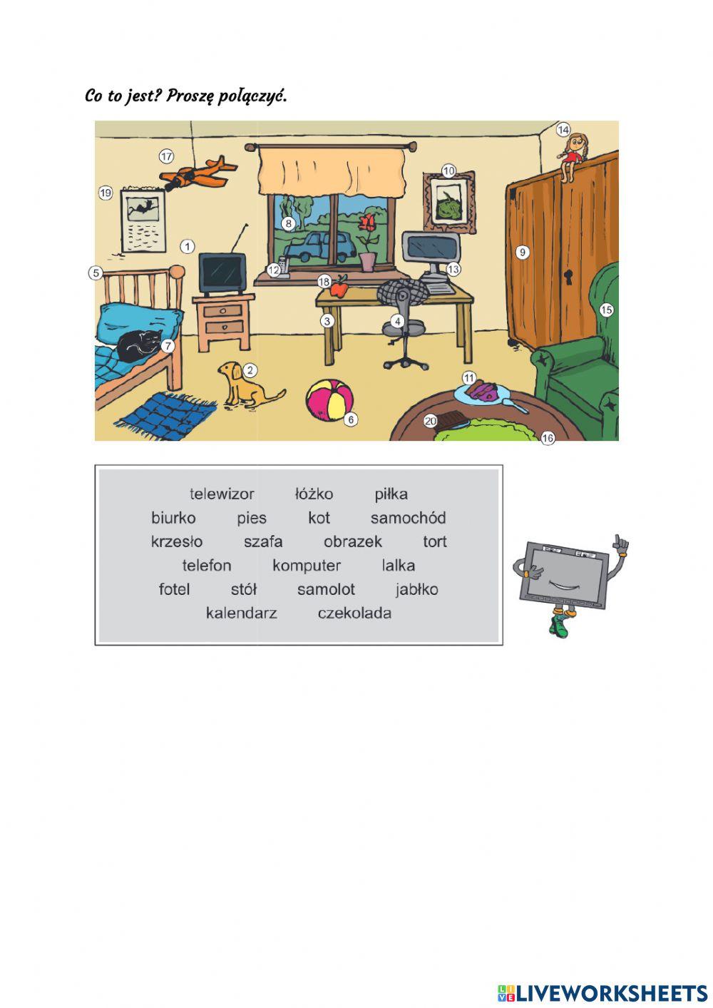 Co to jest? w pokoju