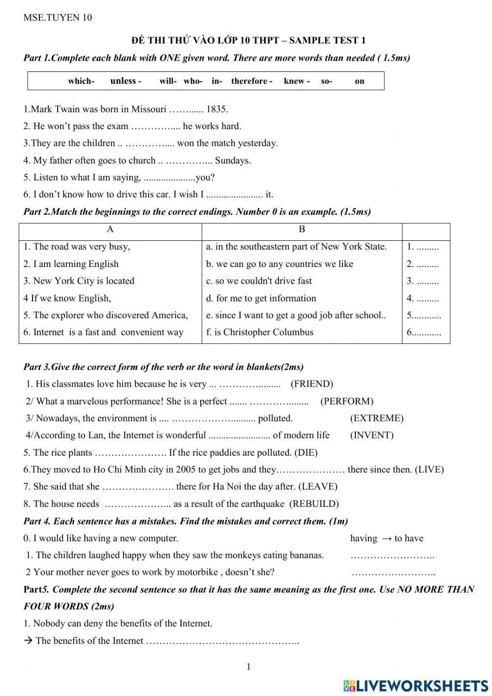 Sample 2- tuyen 10 -2022