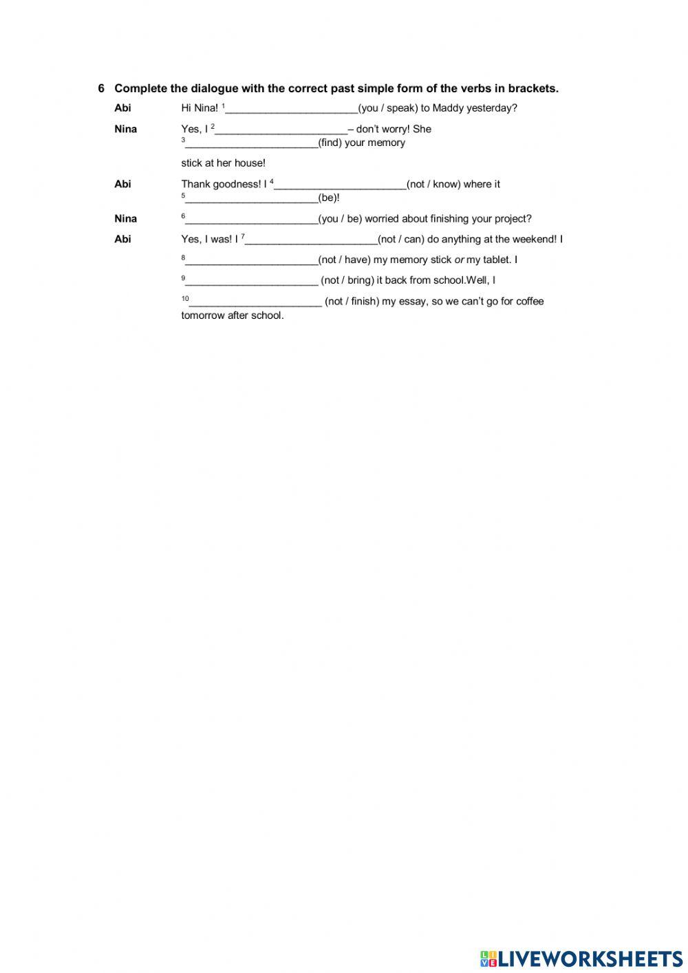 Pas simple regular and irregular