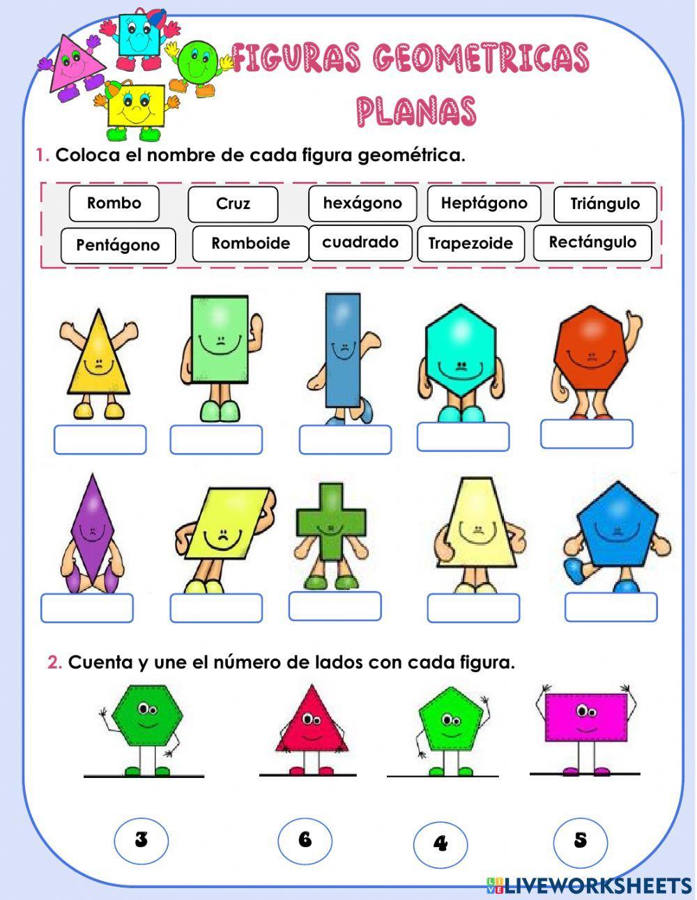 Figuras geométricas planas