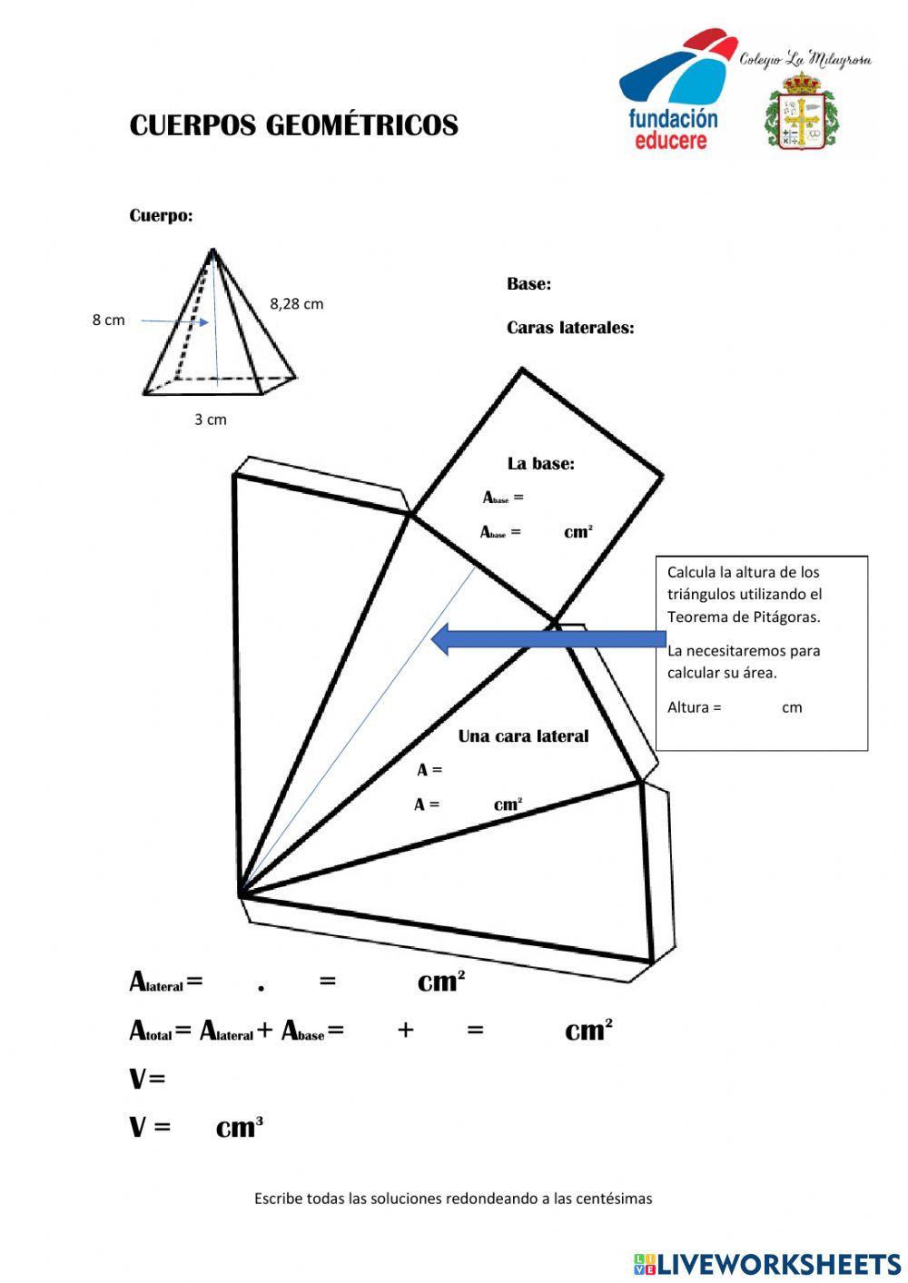 Cuerpos geométricos 4