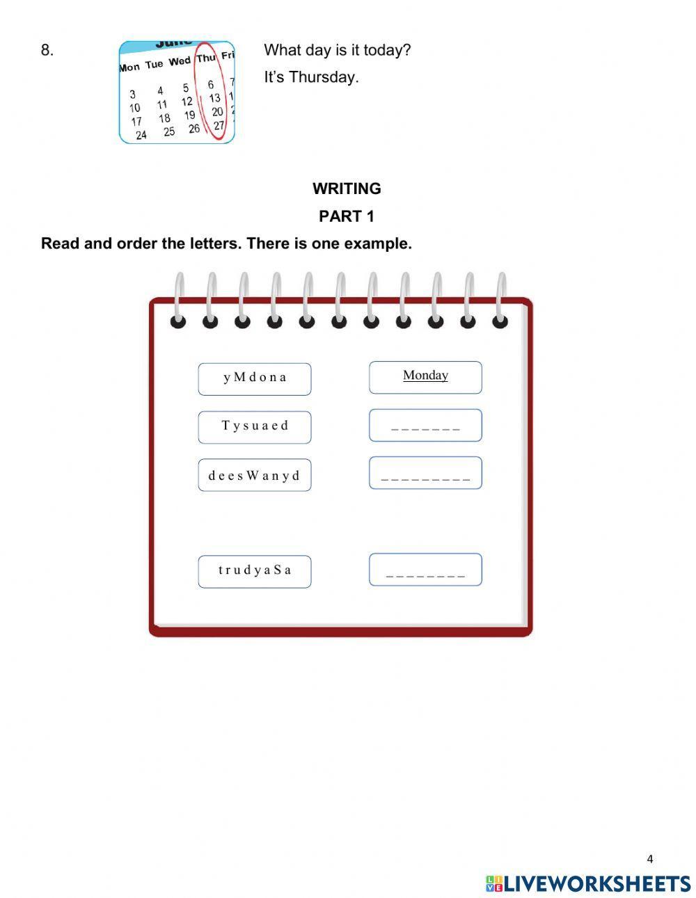 Smart start 2 unit 10