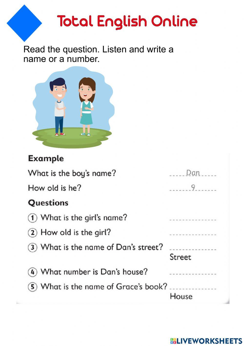personal-information-online-exercise-for-a1-live-worksheets