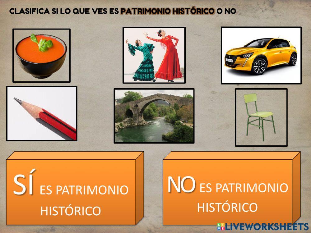 ¿Es patrimonio histórico?