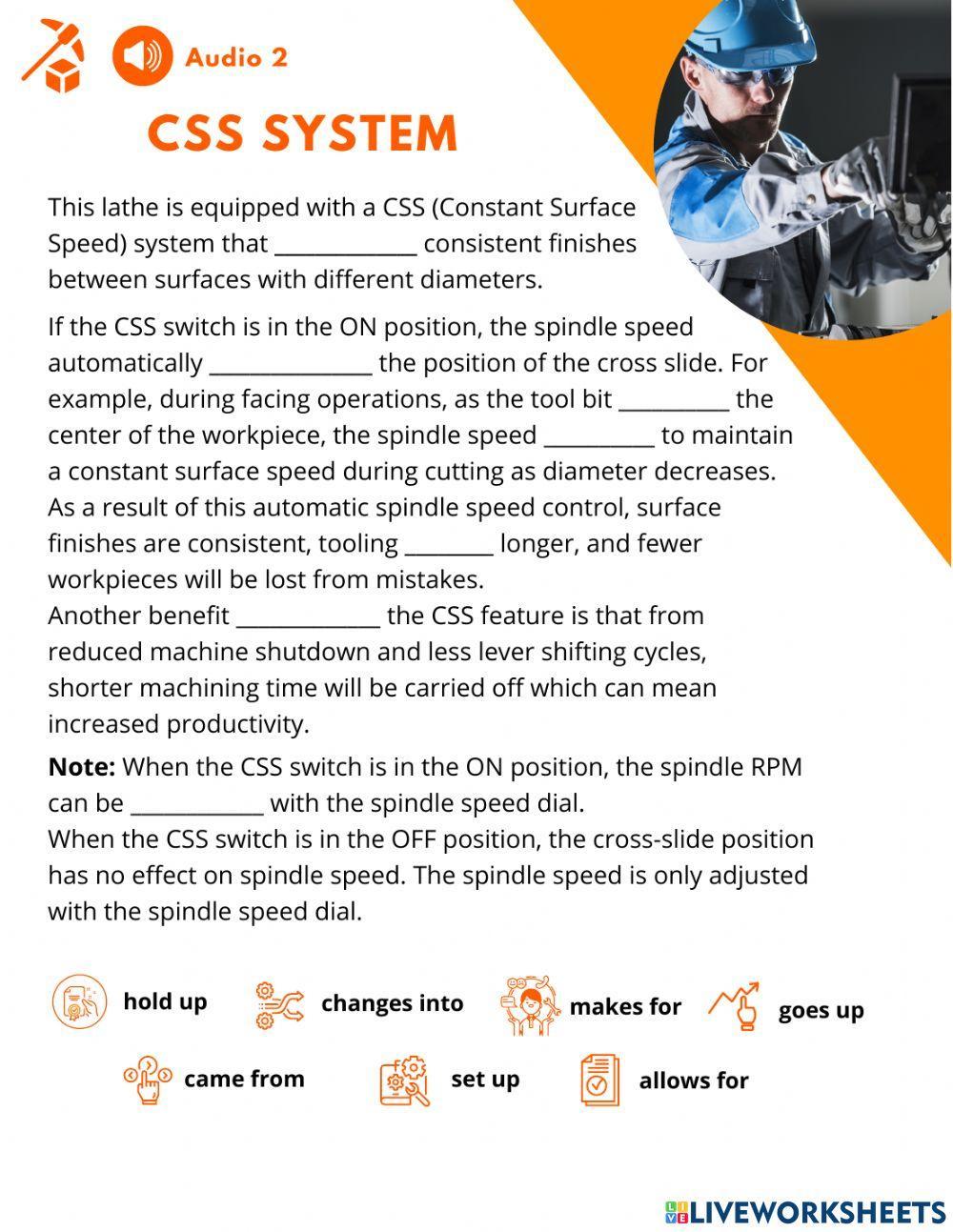 In depth-study course - Lathe